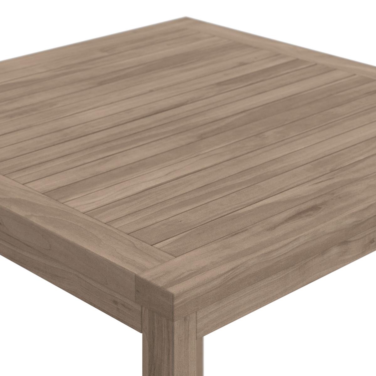 JEDÁLENSKÁ TERASOVÁ SÚPRAVA ANOUK - krémová/sivobiela, Modern, drevo/textil (194/67/71cm) - Bessagi Garden