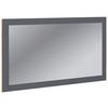Speigel Salia Anthrazit/Eiche Dekor B: 80cm - Honigeiche/Anthrazit, Design, Glas/Holzwerkstoff (80/45/2cm) - MID.YOU