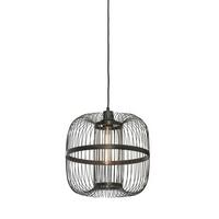 Hängeleuchte Hokkaido/H38/B - Schwarz, Trend (25/38cm) - Good & Mojo