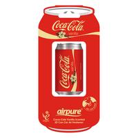 Autóillatosító 3d Dobozos Coke Vanilia - piros, műanyag (8.5/17.5/3.5cm)