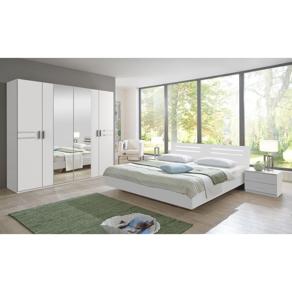 SCHLAFZIMMER Susan Weiß B: 509cm 2-teilig