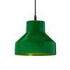 Hängeleuchte Solo Grün D: 26 cm - Grün, Trend, Metall (26cm)