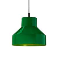 Hängeleuchte Solo Grün D: 26 cm - Grün, Trend, Metall (26cm)