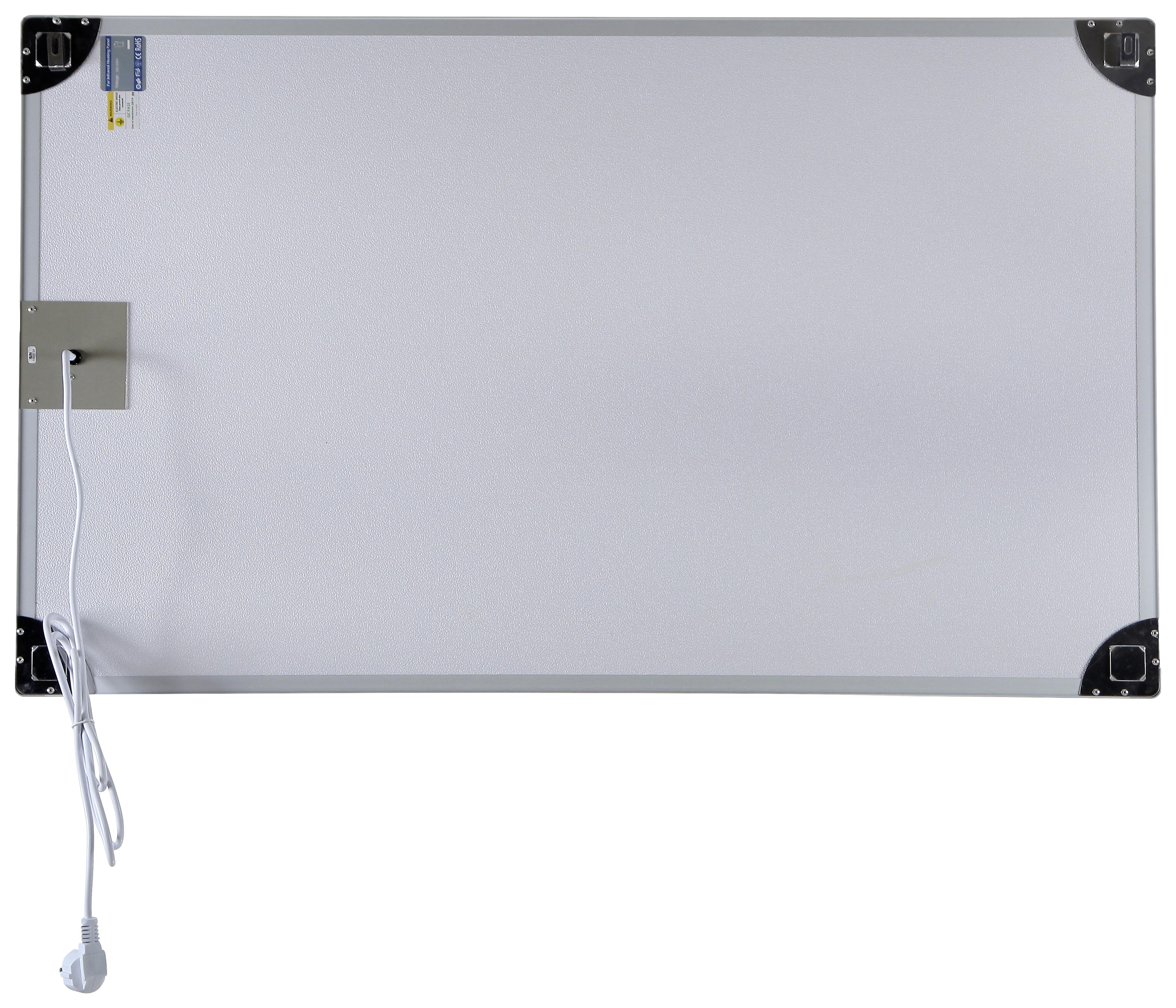 Infrarot Heizung 1200 W Heatforce Ir. 120x100 cm - Weiß, MODERN, Metall (120/100/2,2cm) - Homezone