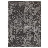 Orientalischer Webteppich Grau Soho Aurora 170x240 cm - Dunkelgrau, Design, Textil (170/240cm) - Musterring