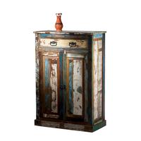 HIGHBOARD Multicolor B: 82cm - Multicolor, Design, Holz (82/120/40cm) - MID.YOU