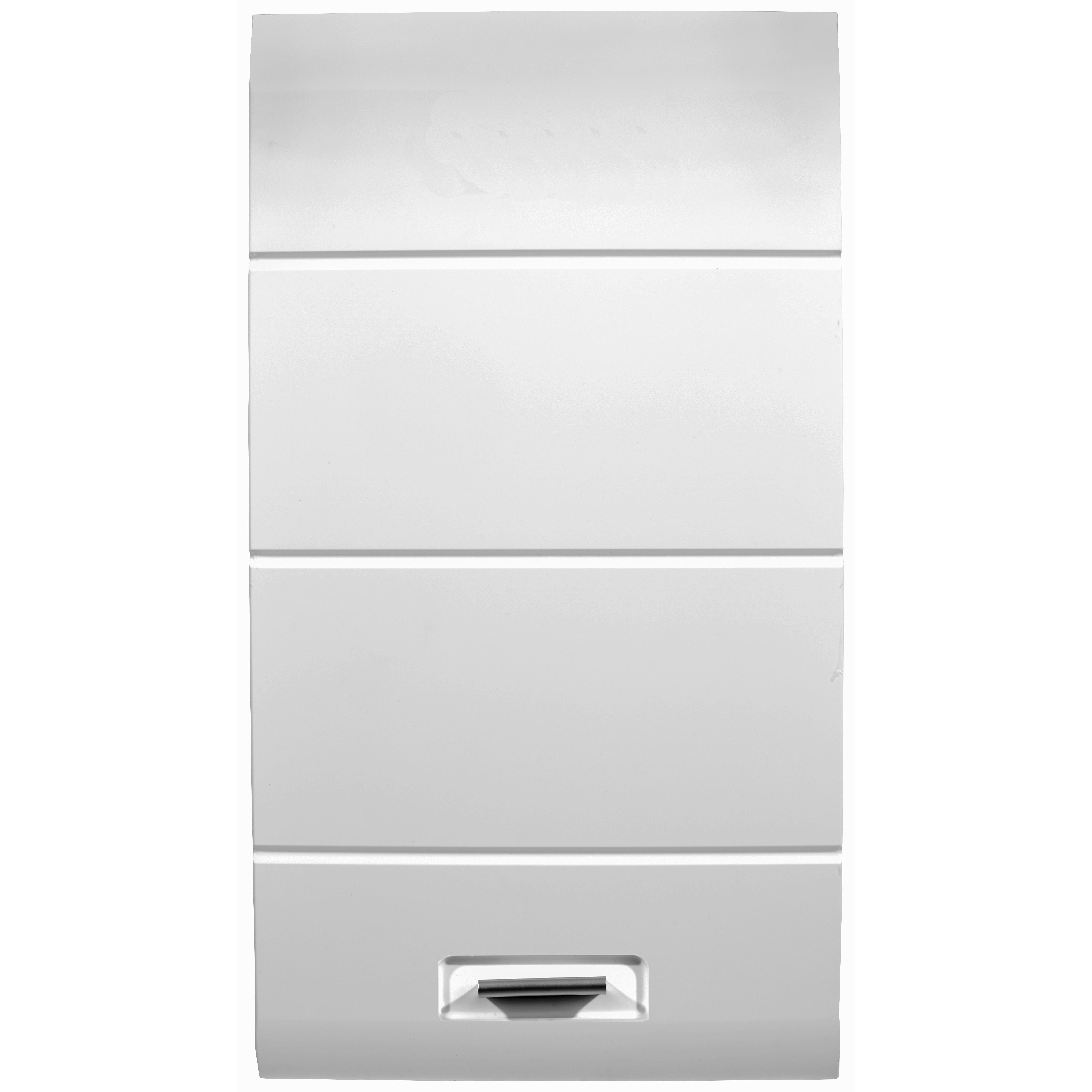 Hängeschrank fürs Bad in Weiß