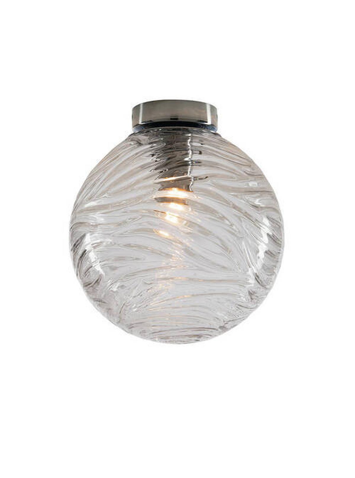Deckenleuchte I-Nereide-G-Pl30 Tr - Klar, KONVENTIONELL, Glas (30/32cm)