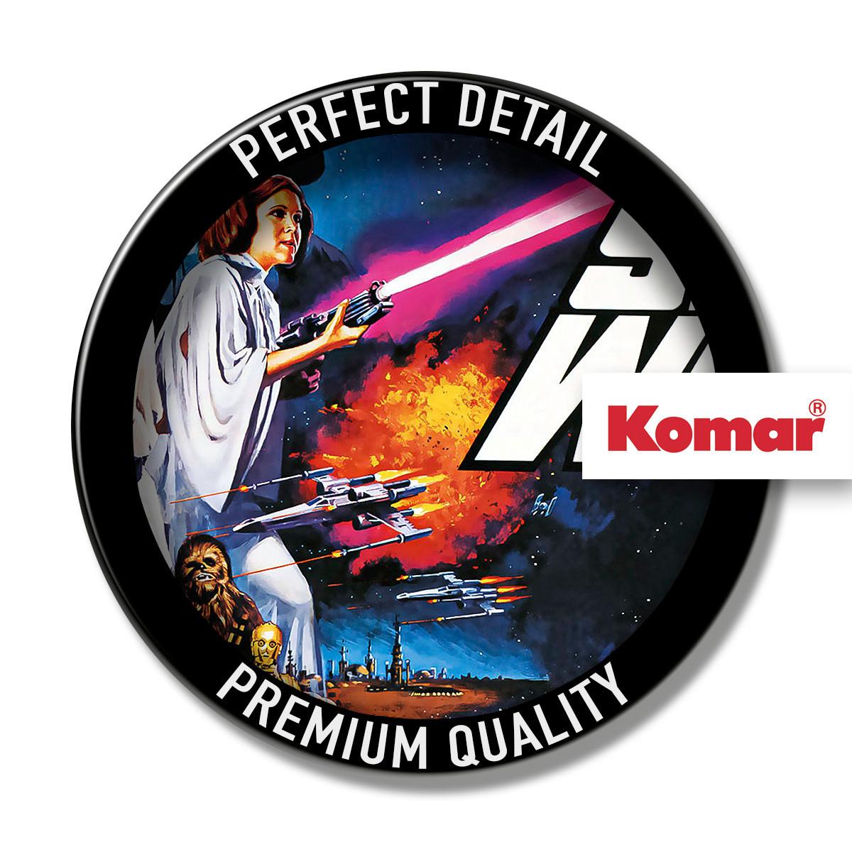Vliestapete Star Wars Poster Classic 1 - Multicolor, Basics (400/250cm) - Komar