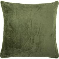 Zierkissen Hilton Olivgrün 45x45 cm - Olivgrün, Textil (45/45cm)
