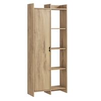 Regal Offer Grau B: 70 cm - Grau, Design, Holzwerkstoff (70/180/30cm) - Livetastic