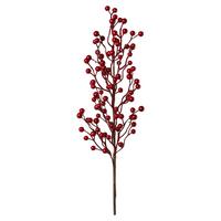 Umelá rastlina Výška: 71 cm - hnedá/červená, Basics, plast (71cm) - Mömax