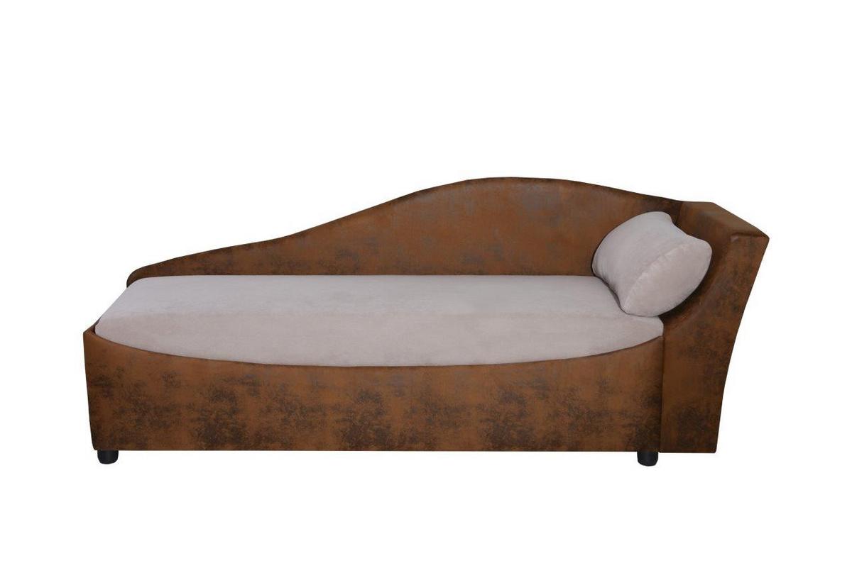 Heverő Mirjam 90/200cm - bézs/barna, Romantik / Landhaus (90/200cm)