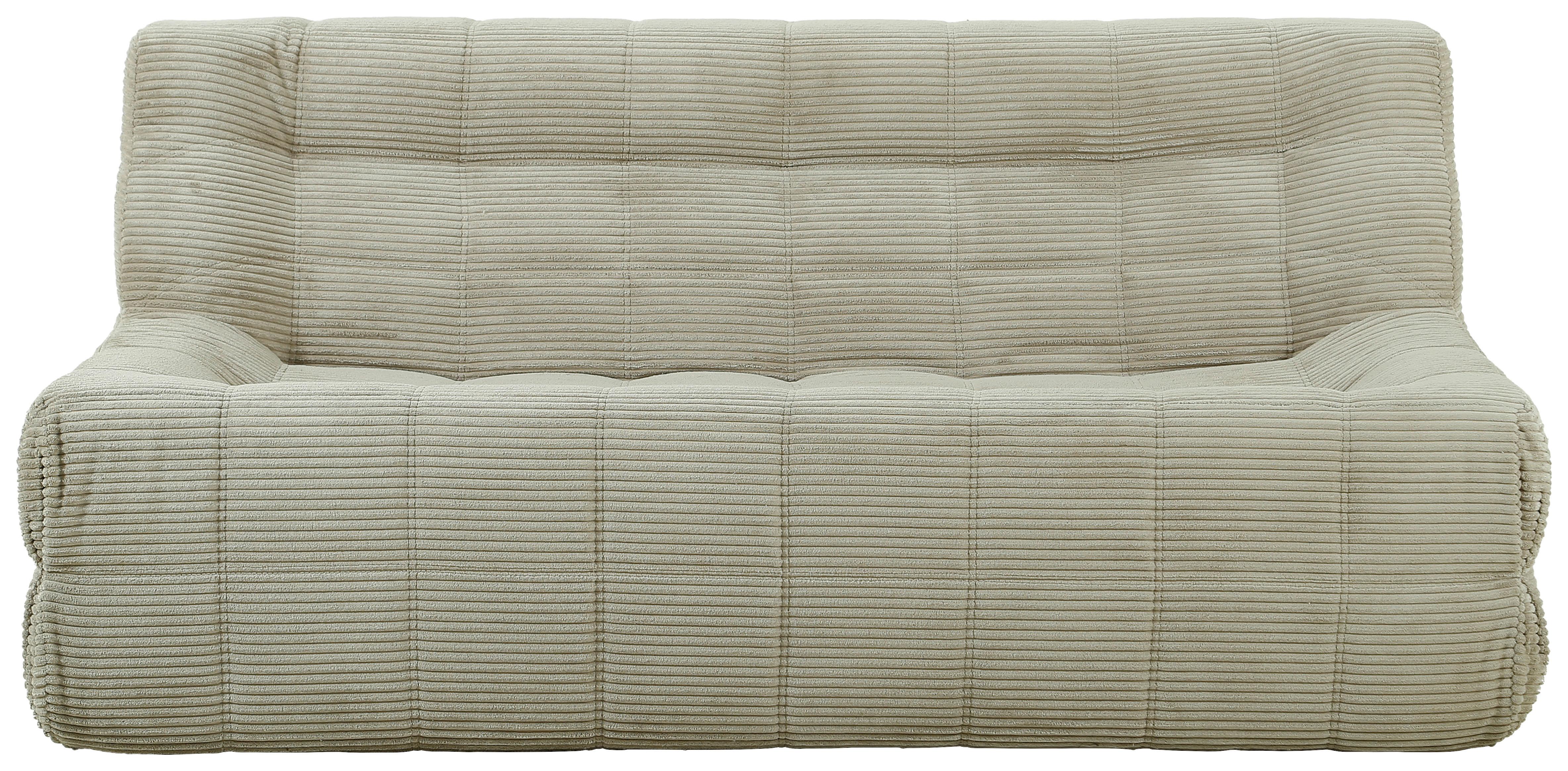 2-sitzer-sofa Merlin Hellgelb B: 85 Cm - Hellgelb, Basics, Textil (85/75/160cm) - Livetastic