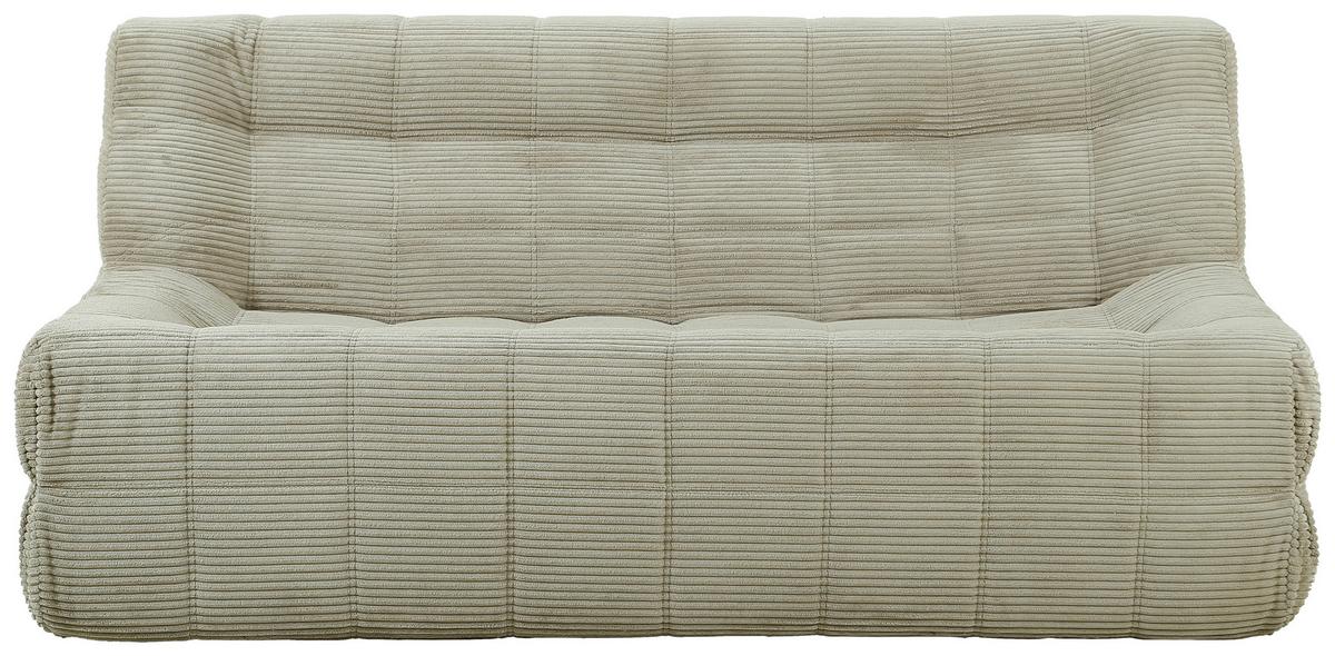 2-sitzer-sofa Merlin Hellgelb B: 85 Cm - Hellgelb, Basics, Textil (85/75/160cm) - Livetastic