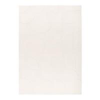 Flachwebteppich BxL: ca. 200x290 cm - Elfenbein, Basics, Textil (200/290cm) - Kayoom