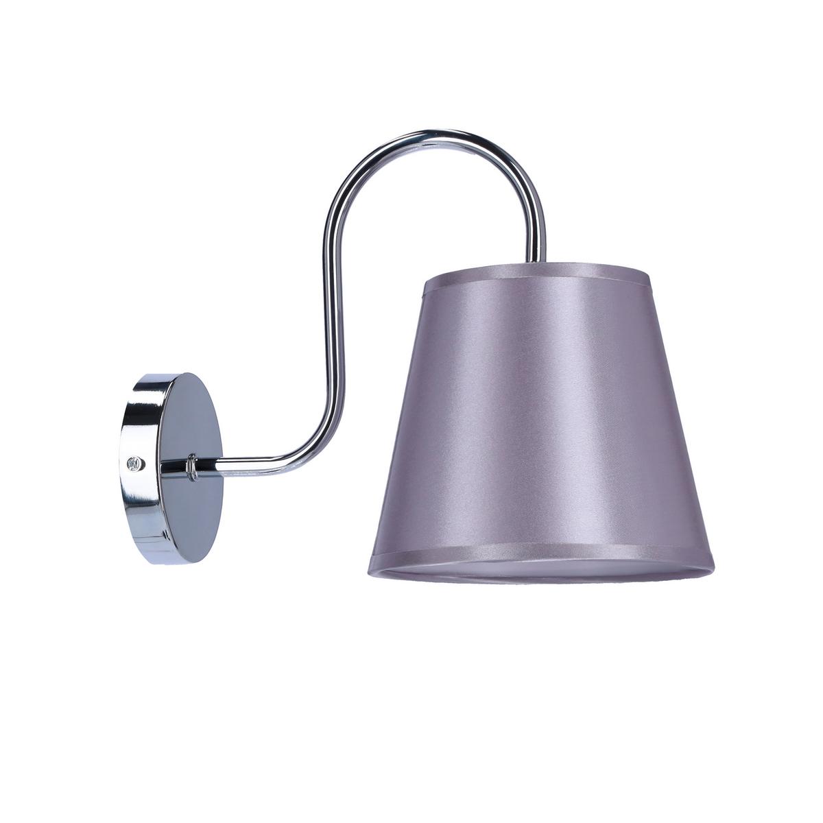 Wandleuchte 21-70739 Luk - Chromfarben, Basics, Kunststoff/Metall (22/15/21cm)