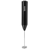 Milchschäumer Milky - Schwarz, Basics, Kunststoff/Metall (3.65/2.8/21.6cm) - Bono