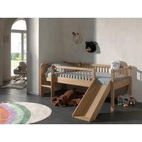 Spielbett Forrest Eichefarben 90x200cm - Eichefarben/Naturfarben, MODERN, Holz (90/200cm) - Vipack