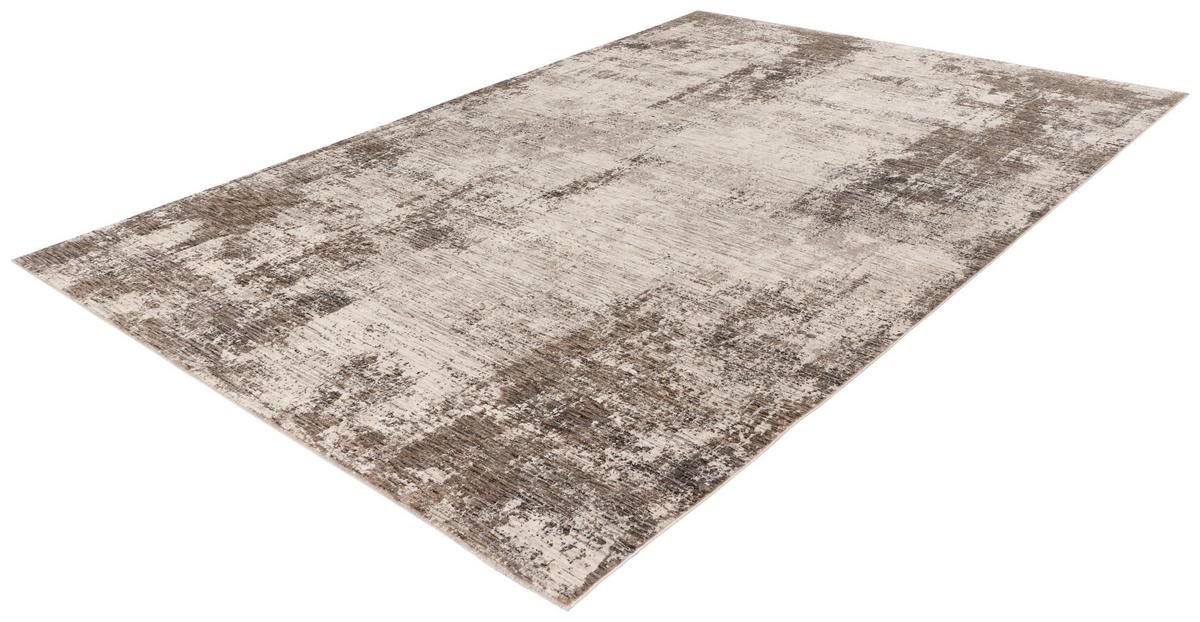 Webteppich My Bella - Taupe, Design, Textil (140/200cm) - Obsession