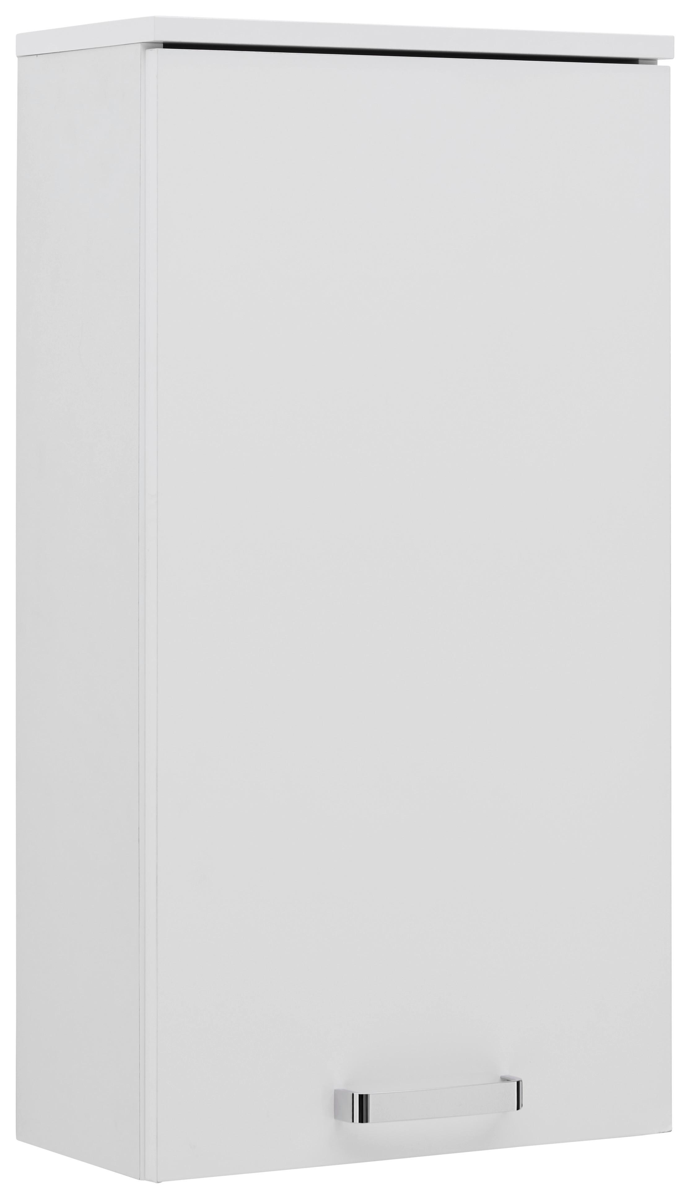 Hängeschrank Bad Fresh BxH 40x75 cm Dekor weiß - Weiß, KONVENTIONELL, Holzwerkstoff (40/75/20cm) - Ondega