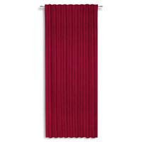 Készfüggöny Verena Kb. 135/245cm - piros, Modern, textil (135/245cm) - Luca Bessoni
