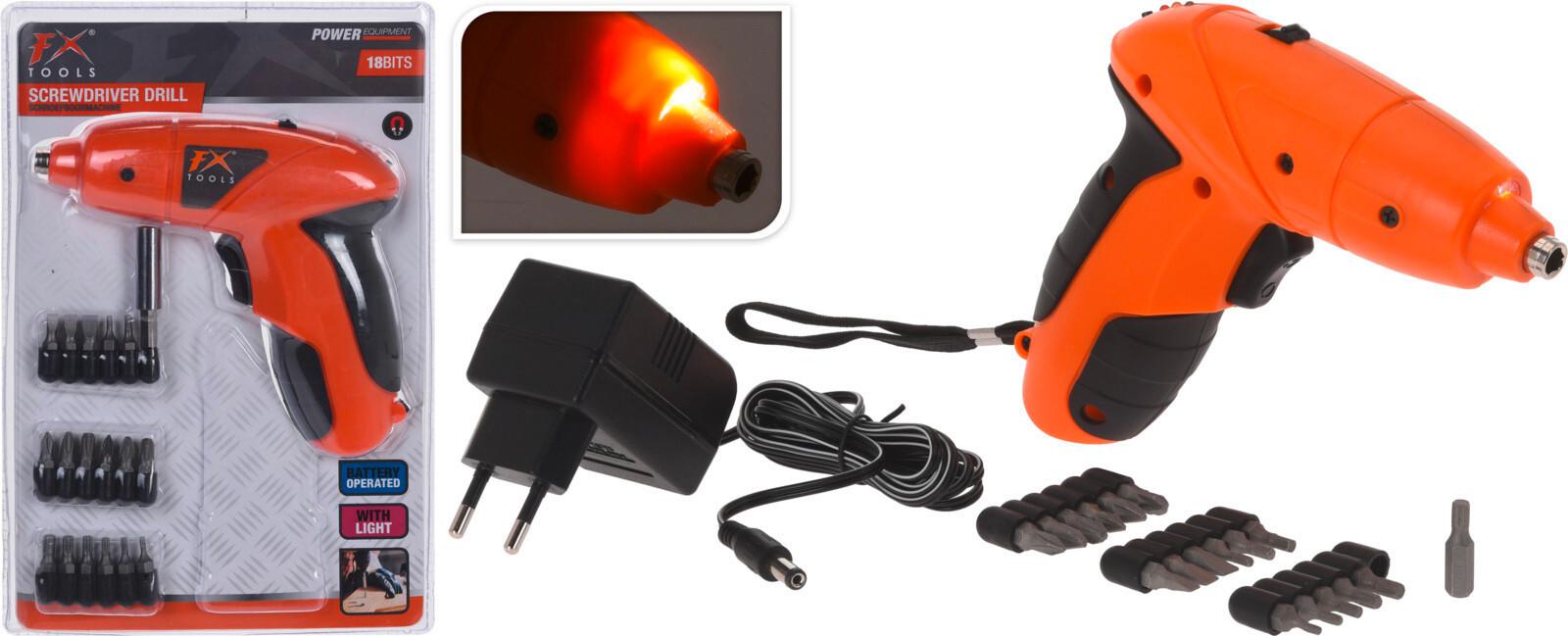 Fúrógép Szett - Basics, műanyag (17/6/26cm)