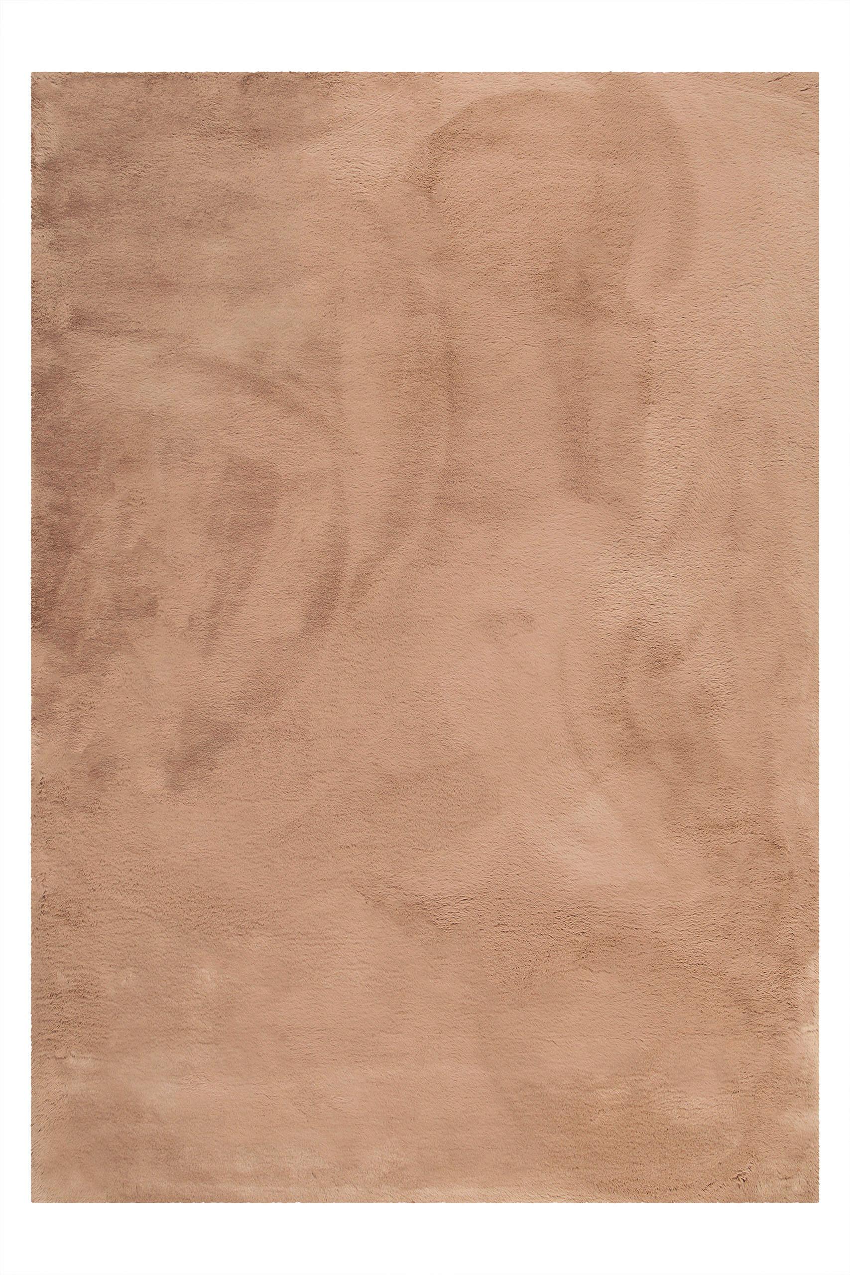 Hochflorteppich Alice Altrosa 70x140 Cm - Altrosa, KONVENTIONELL, Textil (70/140cm) - Esprit