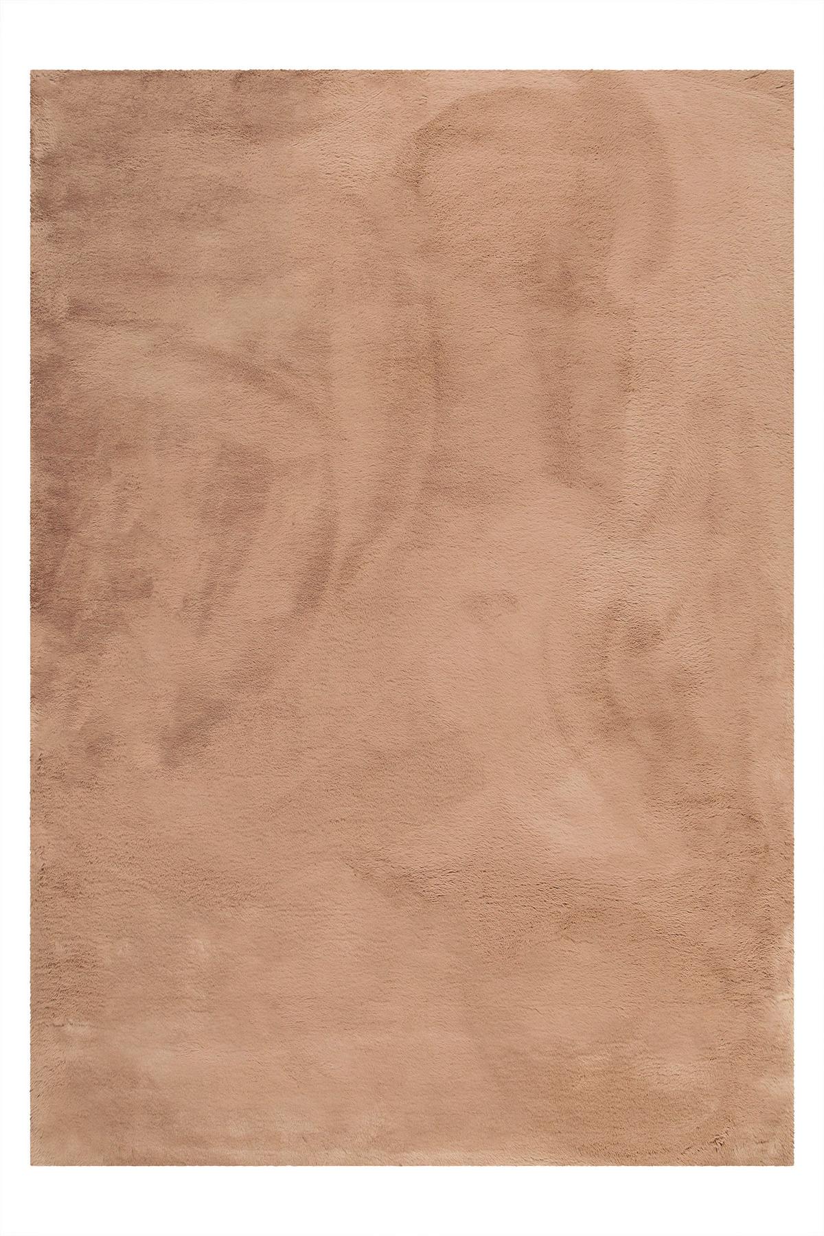 Hochflorteppich Alice Altrosa 70x140 Cm - Altrosa, KONVENTIONELL, Textil (70/140cm) - Esprit