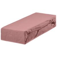 Spannleintuch Alaska - Mauve, KONVENTIONELL, Textil (140/200cm) - Ondega