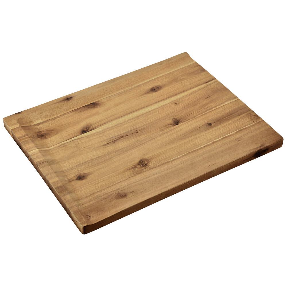 Schneidebrett Akaziefarben B: 48 cm - Akaziefarben, Basics, Holz (48/3.3/36.5cm) - Kesper