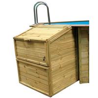 Pool-technikraum Gre 787247 - KONVENTIONELL, Holz (100/88/118cm) - Gre