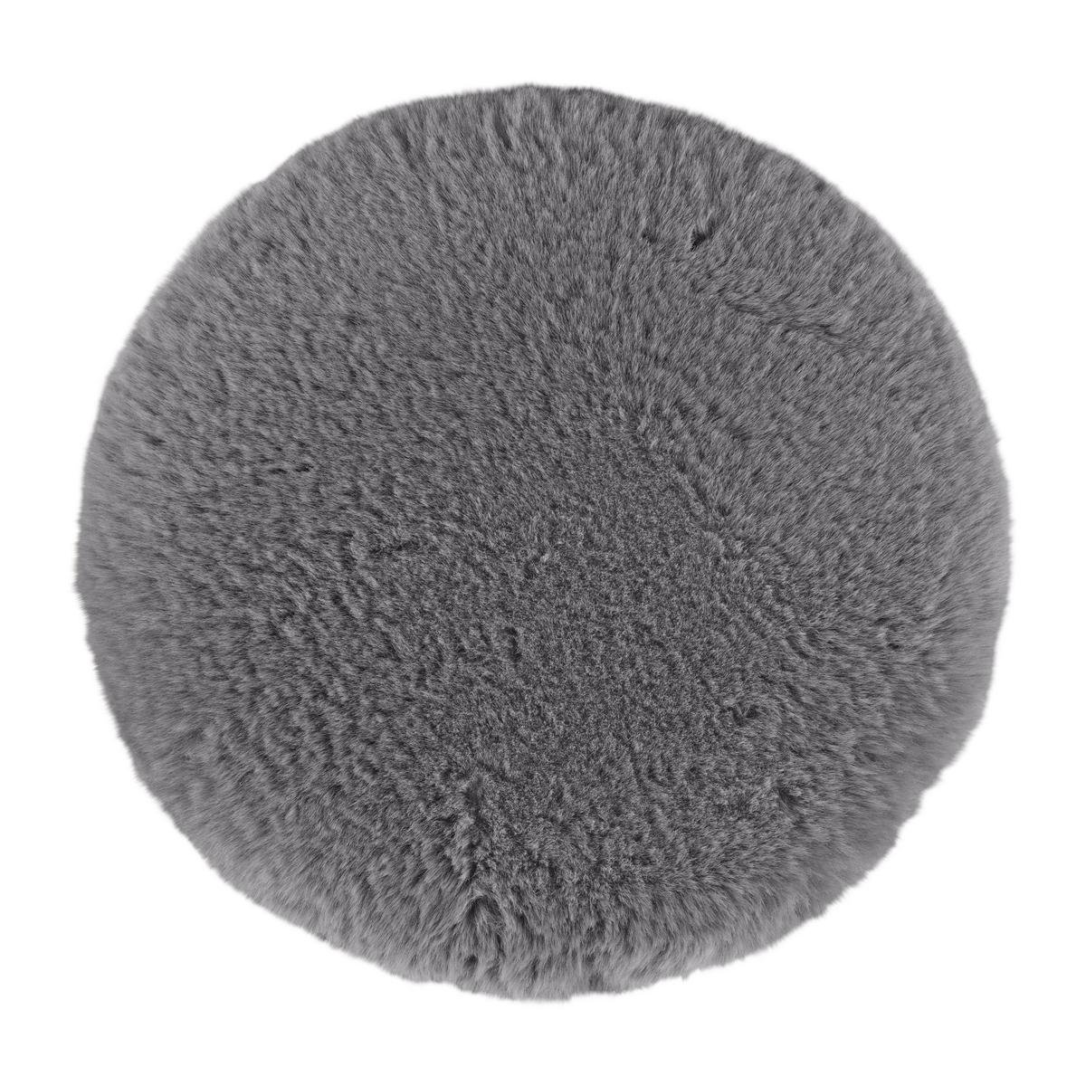 PODUŠKA NA SEDENIE FLAUSCHI - sivá, textil (35/3cm) - Mömax