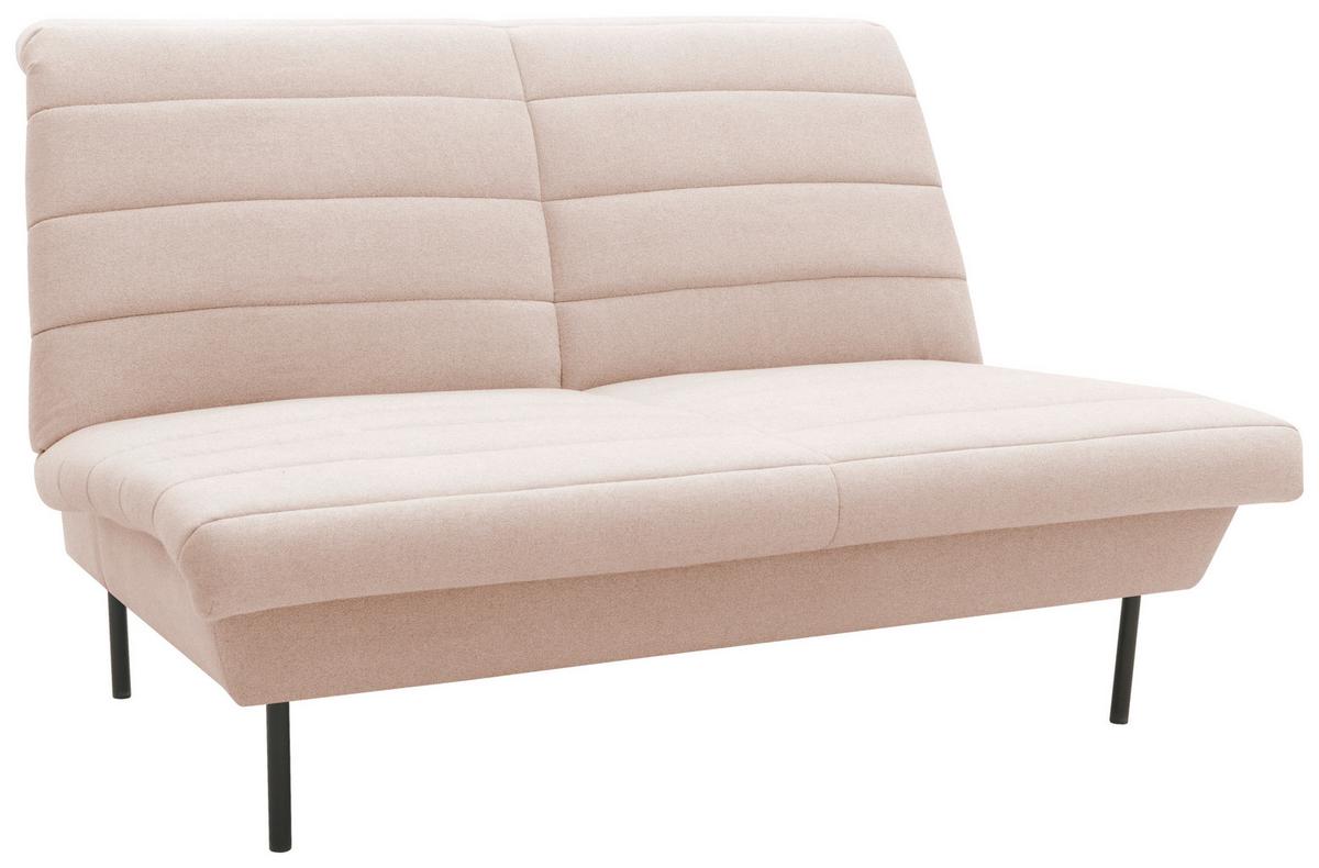 2-sitzer-sofa Looks Ix Cremefarben - Creme/Schwarz, Design, Textil (145/92/103cm) - LOOKS by W.Joop