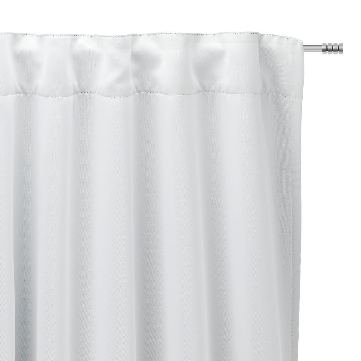 Hotový záves Hamo biela, 135x245cm - biela, Modern, textil (135/245cm)