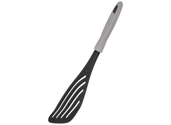 Pfannenwender Tore L: 33 cm - Schwarz/Grau, KONVENTIONELL, Kunststoff (33cm) - Ombra Pfannenwender Tore L: 33 cm - Schwarz/Grau, KONVENTIONELL, Kunststoff (33cm) - Ombra