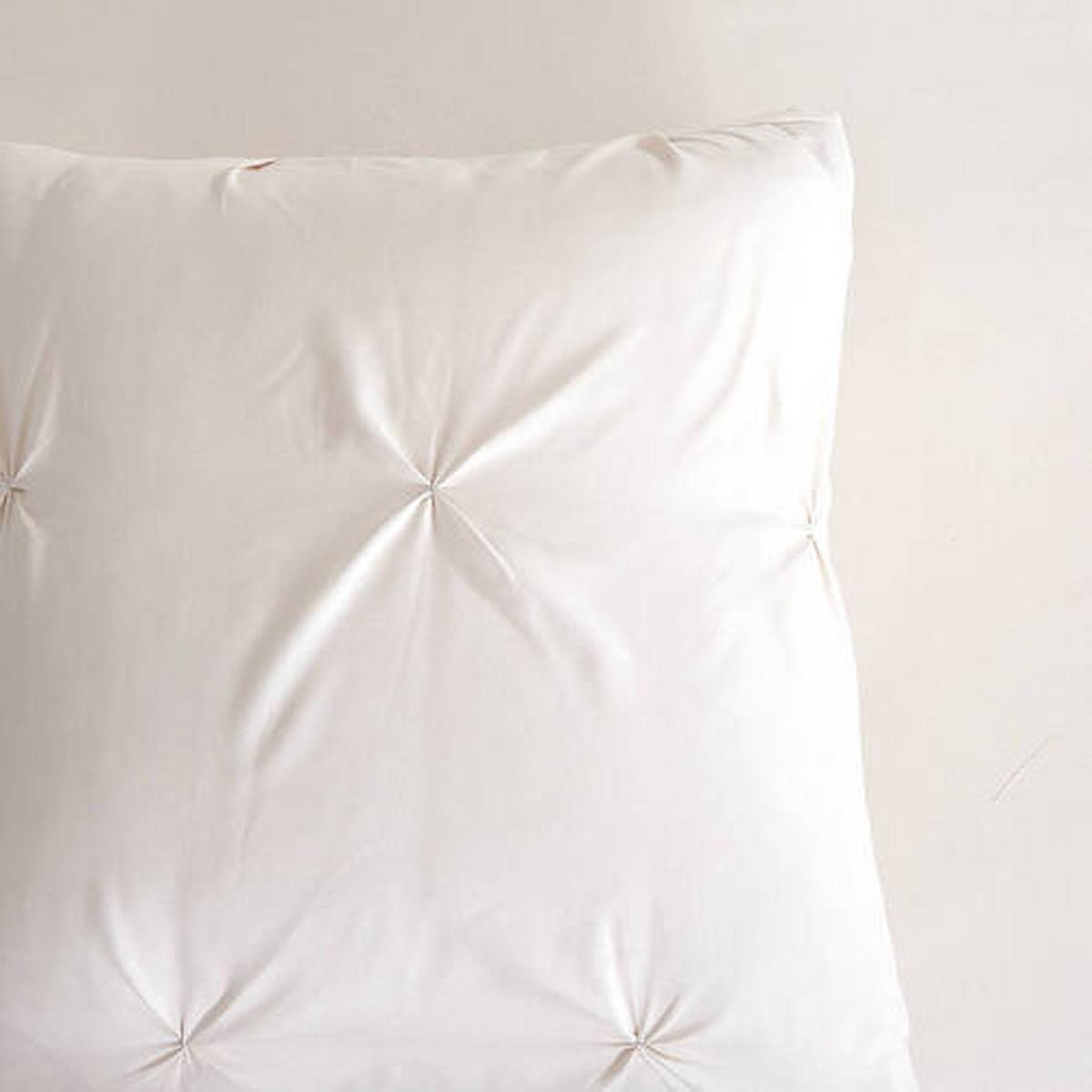 Bettwäsche Elegance Beige Ecru 200x200 Cm - Sandfarben, Basics, Textil (200/200cm)