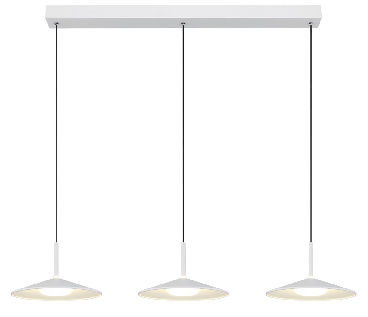 LED-Hängeleuchte 15635w-3 - Design (95/25/150cm) - Globo