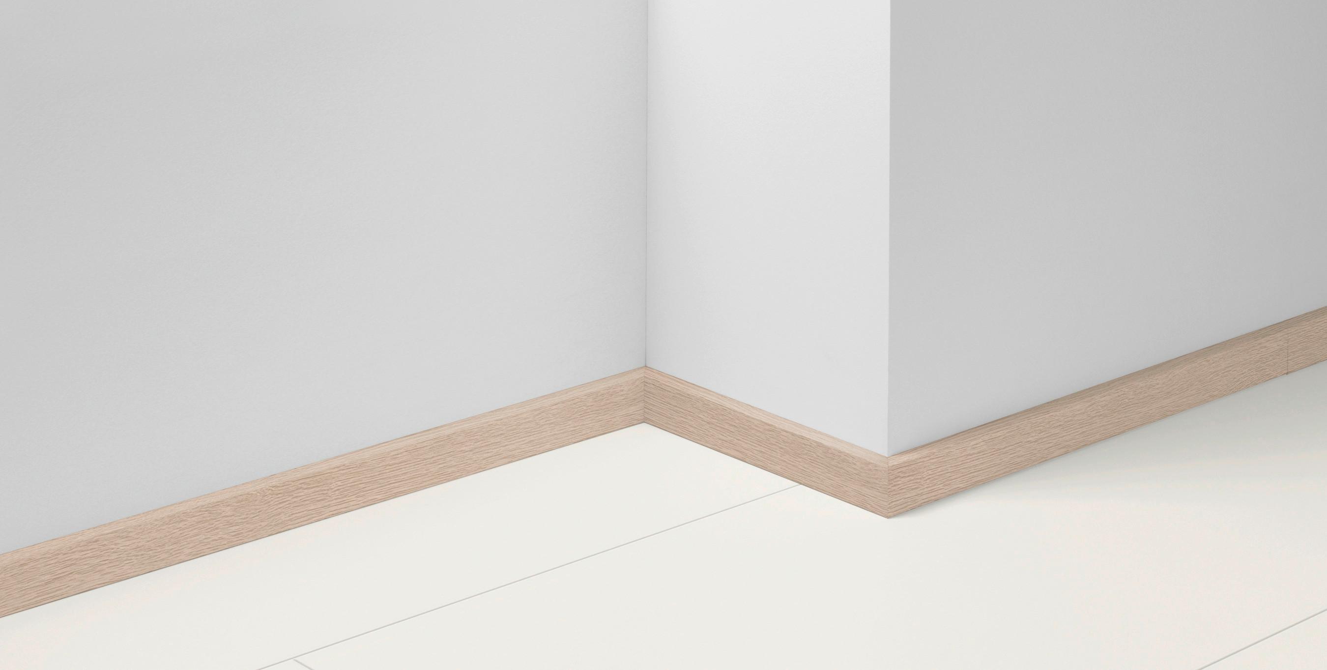 Sockelleiste Eiche D124 - Eichefarben, Basics, Holzwerkstoff (220/4/1,6cm) - Parador