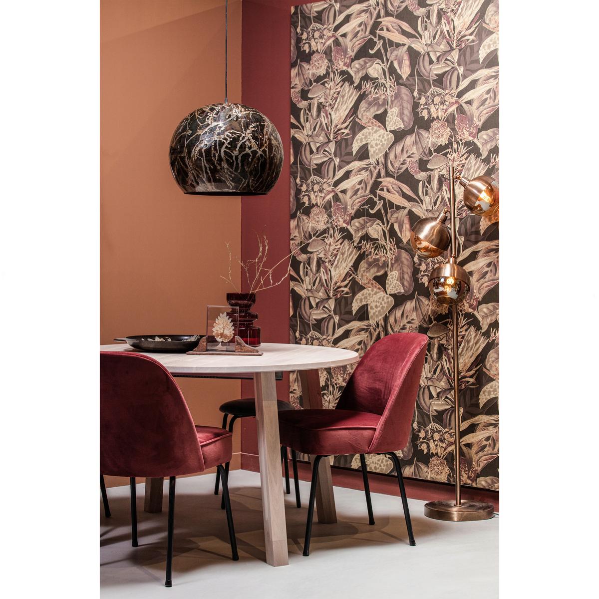 Esstisch Lange Jan Eichefarben L: 120-200 cm - Eichefarben, Design, Holz (120-200/120/75cm) - Livetastic