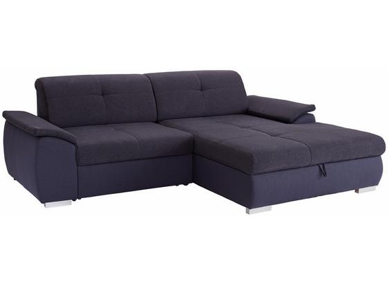 Wohnlandschaft L-Form Verona 265x180cm - Chromfarben/Dunkelgrau, LIFESTYLE, Holz/Kunststoff (265/180cm) - Ombra Wohnlandschaft L-Form Verona 265x180cm - Chromfarben/Dunkelgrau, LIFESTYLE, Holz/Kunststoff (265/180cm) - Ombra