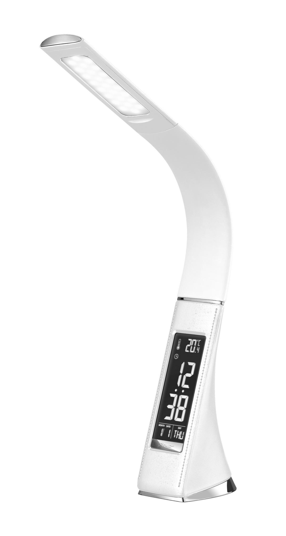 Led-tischleuchte 58333 Sophie - Weiß, Design, Kunststoff/Metall (25/7/50cm) - Globo