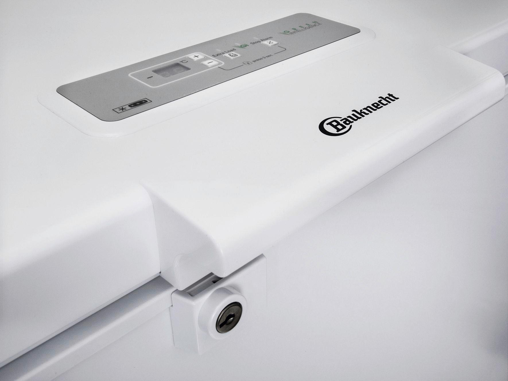 Bauknecht Gefriertruhe GTE 220 Weiß BxH: 118x92 cm 219 L