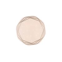 Led-deckenleuchte R67741100 Dizzy - Chromfarben/Weiß, KONVENTIONELL, Kunststoff (38/7cm)