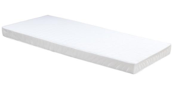 Komfortschaummatratze Rolly 90x200 cm H2 H: 12 cm - Weiß, Textil (90/200cm) - Primatex