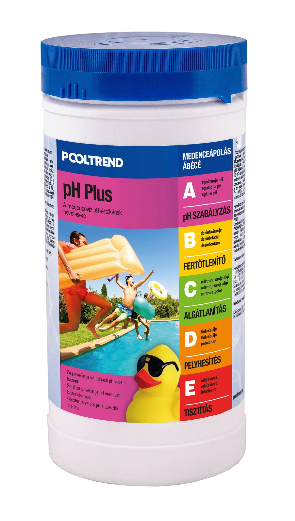 Ph-érték Növelő Ph Plusz - fehér, műanyag (0,8kg)