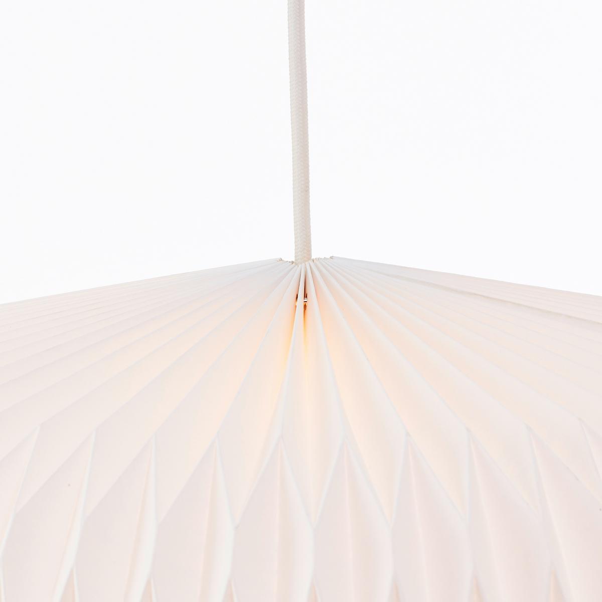 Hängeleuchte 98999/05 June - Weiß, Natur, Papier/Metall (44/27cm) - Brilliant