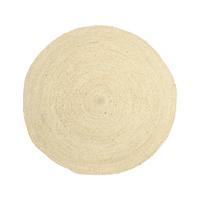Koberec tkaný na plocho MANDI, P: 110 cm - přírodní barvy, Moderní, textil (110cm) - Modern Living