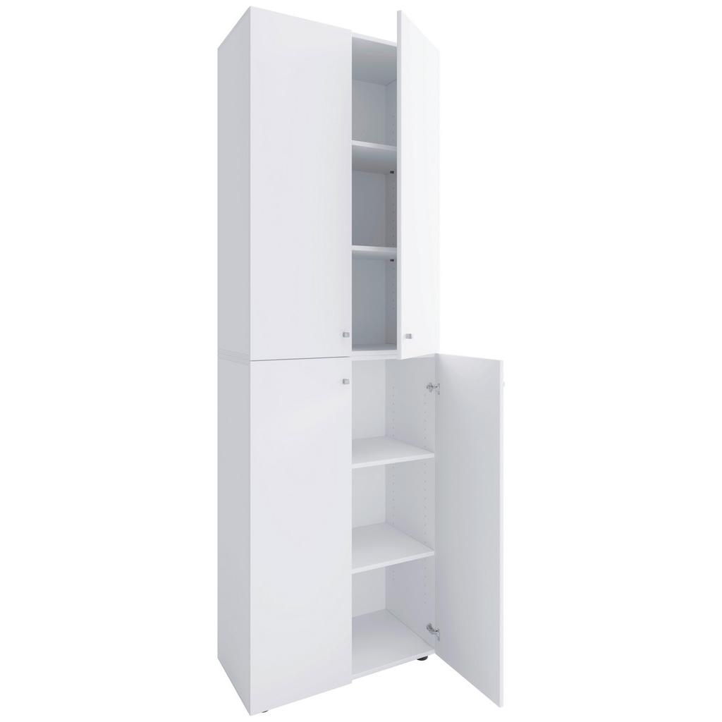 SCHUHSCHRANK Lona Weiß B: 70 cm