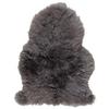 OVČÍ KOŽEŠINA Emma, 60/45cm, sv.šedá - světle šedá, textil (45/60cm) - Modern Living